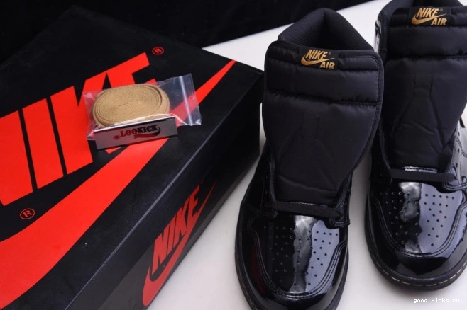 HIGH METALLIC 555088-032 GOLD RETRO AIR (2020) 1 JORDAN BLACK 0728